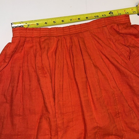 Anthropologie Postmark Orange Skirt - Women’s Size 8 - Picture 8 of 9